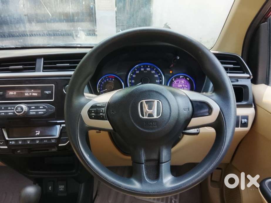 Honda Amaze Vx 1.2 Petrol Cvt, 2016, Petrol