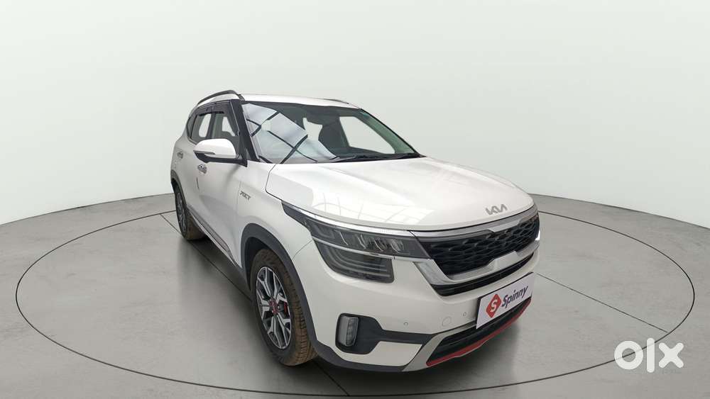 Kia Seltos Gtx Dct, 2022, Petrol