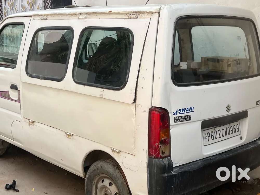 Maruti Suzuki Eeco 5 Str Lpg 2016 Modified
