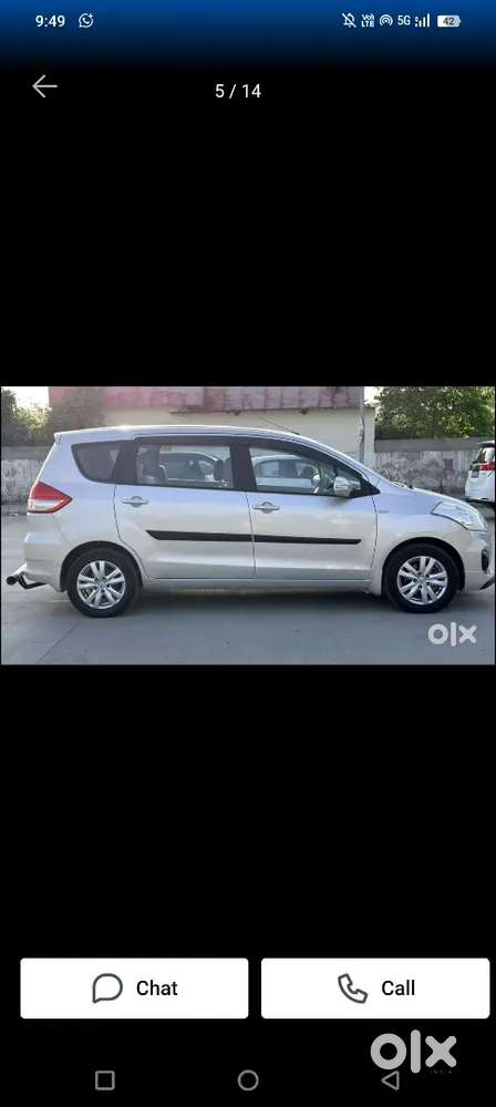 Maruti Ertiga Vdi 2019