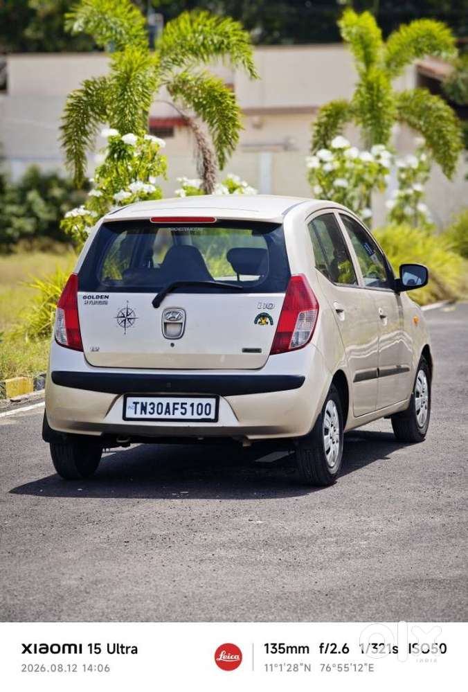 Hyundai I10 1.2 Kappa Sportz, 2009, Petrol