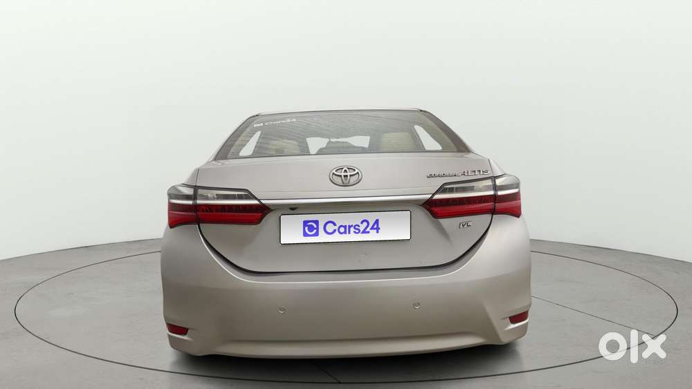 Toyota Corolla Altis 1.8 Vl Cvt, 2018, Petrol