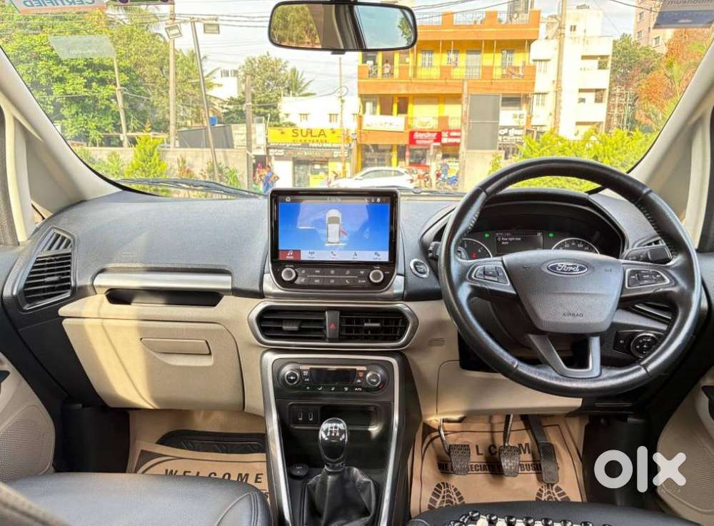 Ford Ecosport 1.5 Diesel Titanium Plus, 2020, Diesel