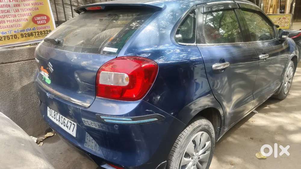 Maruti Suzuki Baleno 2017 Cng 36800 Km Driven