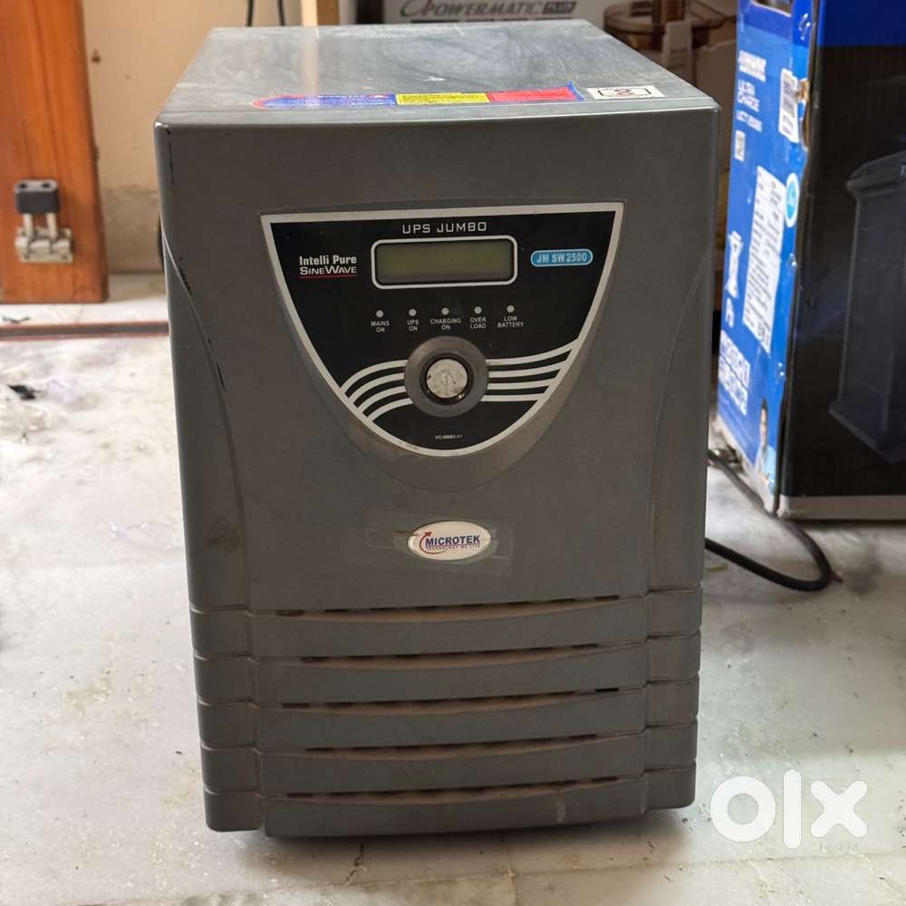 Microtek UPS Jumbo JM SW 2500
