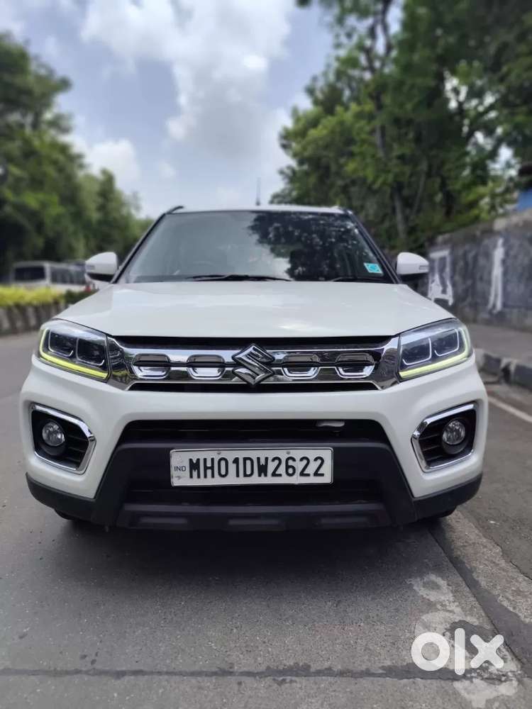 Maruti Suzuki Vitara Brezza 1.5 Vxi At, 2021, Petrol