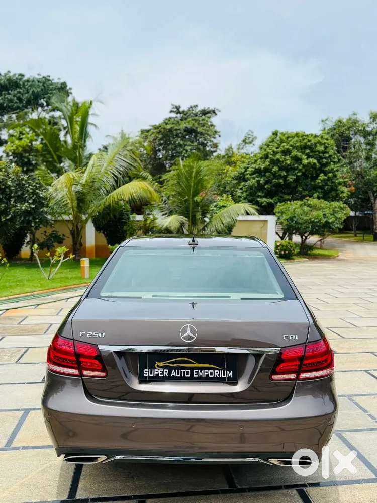 Mercedes-benz E-class 2014 Diesel Well Maintained