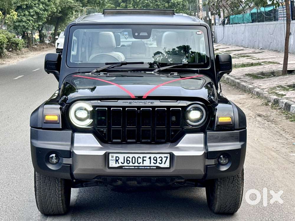 Mahindra Thar Roxx Ax7 L Petrol At 2wd, 2025, Petrol