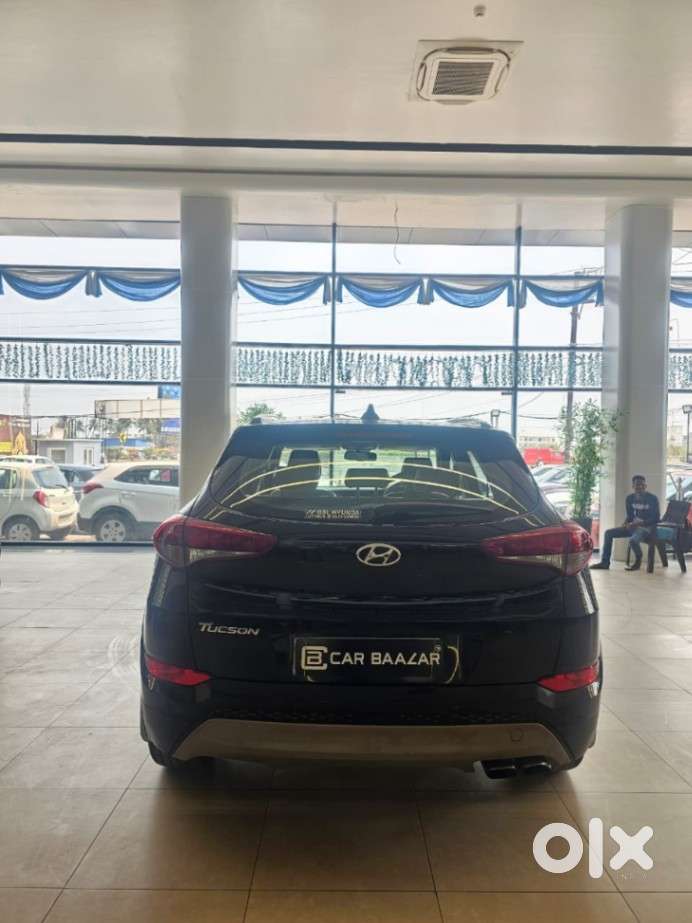 Hyundai Tucson [2016-2020] 2.0 Gl (o) 2wd At Diesel, 2019, Diesel