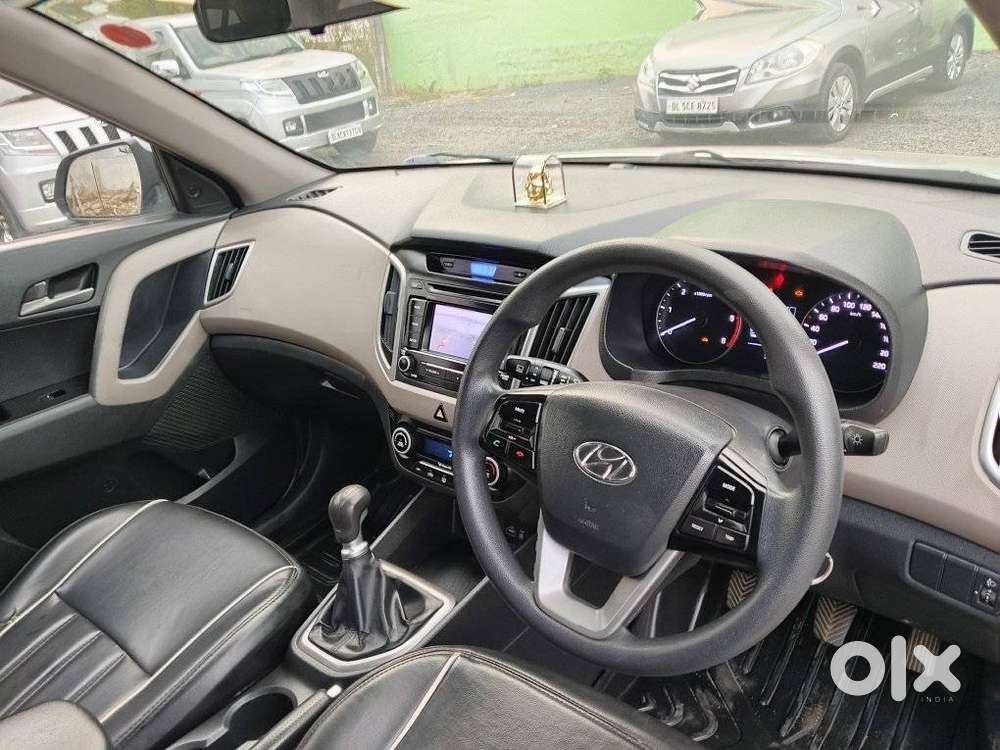 Hyundai Creta 1.5 Crdi Sx, 2017, Diesel
