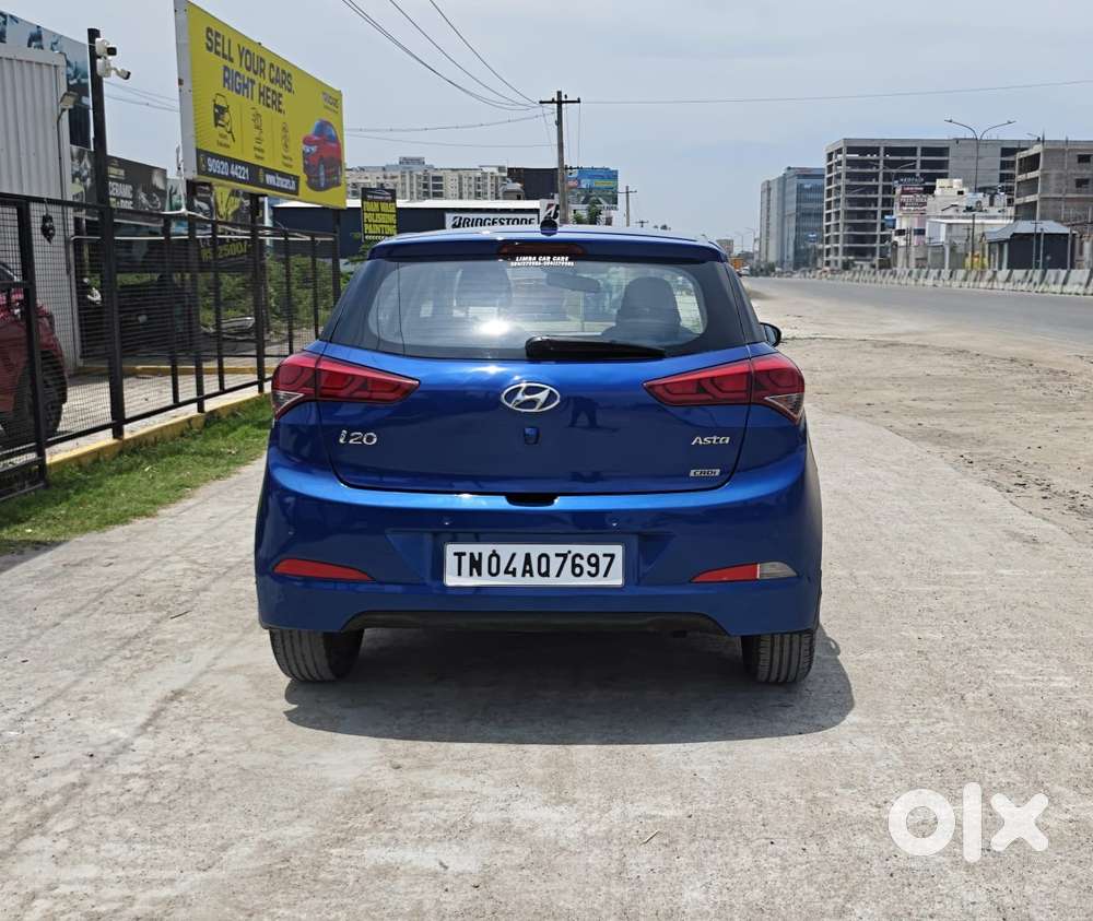 Hyundai I20 Asta Option 1.4 Crdi, 2016, Diesel