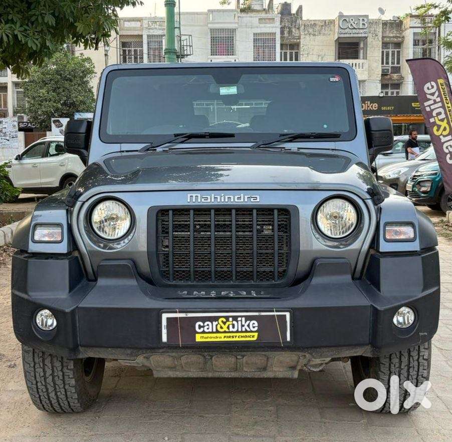 Mahindra Thar Lx Hard Top Petrol At Rwd, 2024, Petrol