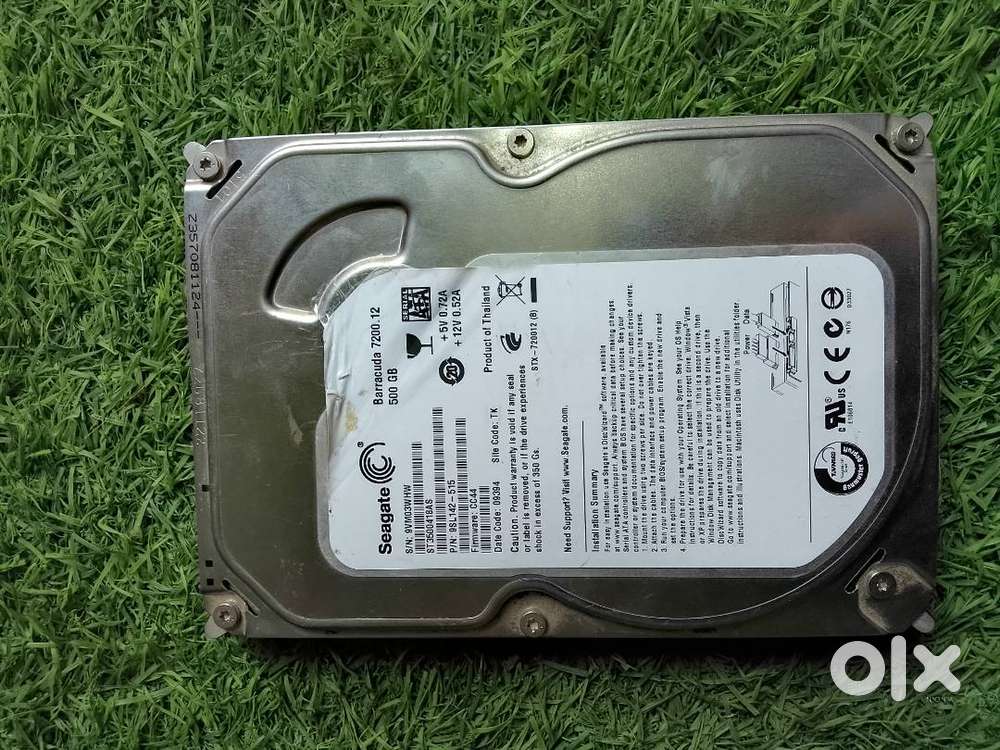 Seagate 500GB Hard Disk | Good Condition | Proper Working