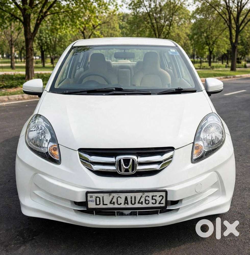 Honda Amaze 1.2 S I-vtec, 2016, Petrol