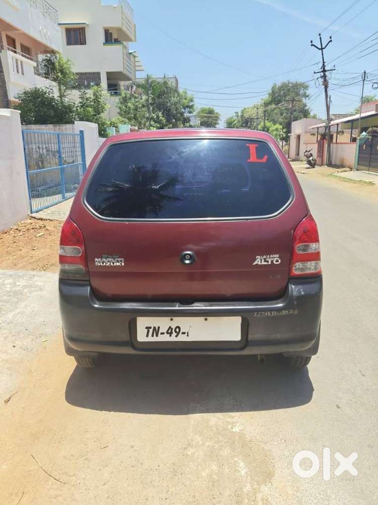 Maruti Suzuki Alto Lx Bsiii, 2007, Petrol