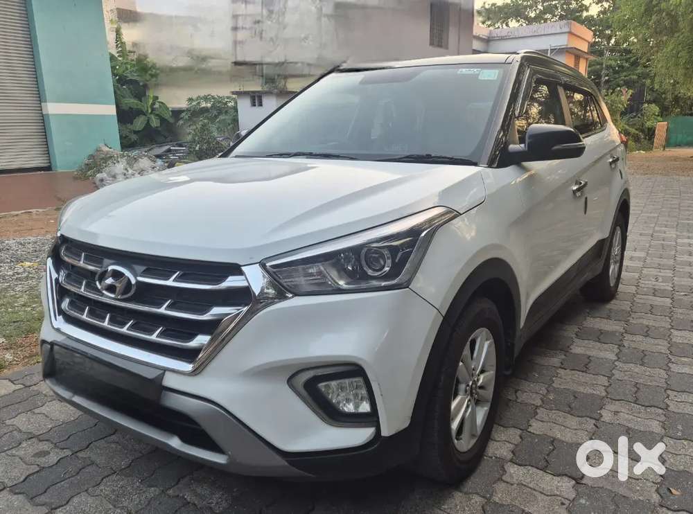 Hyundai Creta 2018 Diesel 87000 Km Driven