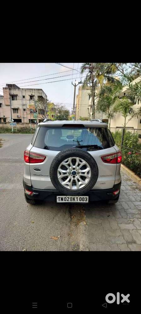 Ford Ecosport 1.5 Titanium Plus Sports, 2017, Diesel