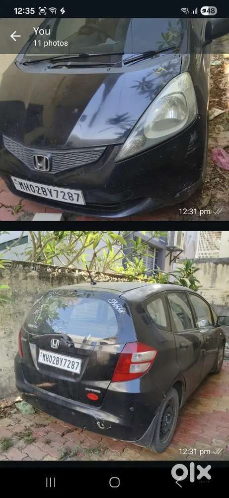 Honda Jazz 2010 Petrol 137000 Km Driven