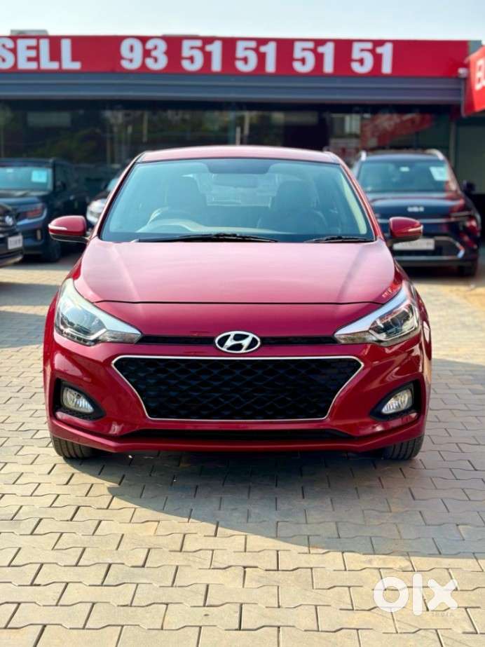 Hyundai I20 Asta Option Cvt, 2019, Petrol