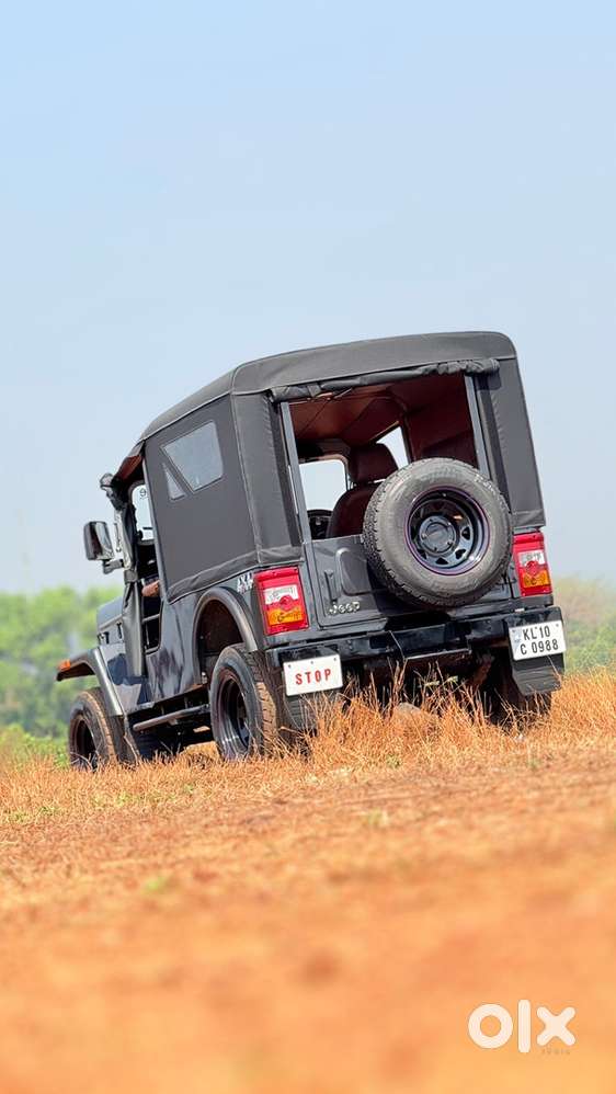 Mahindra Jeep Cj 500 1994