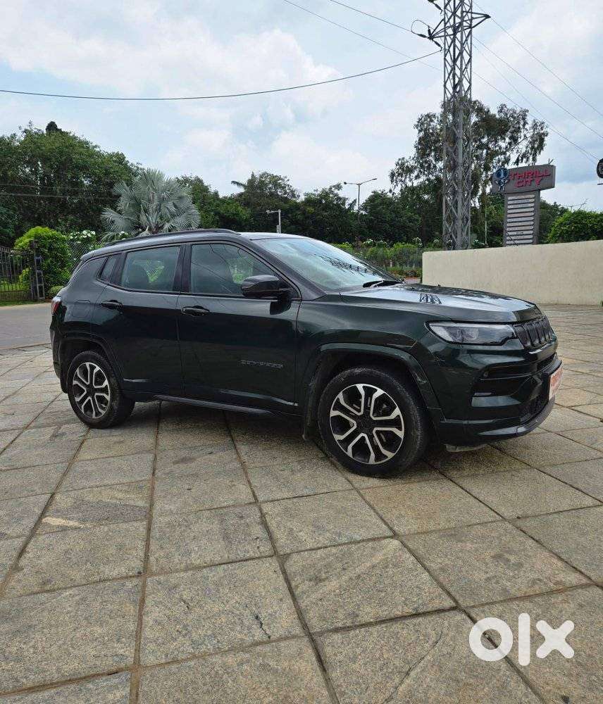 Jeep Compass Model S (o) Diesel 4x4 At, 2021, Diesel
