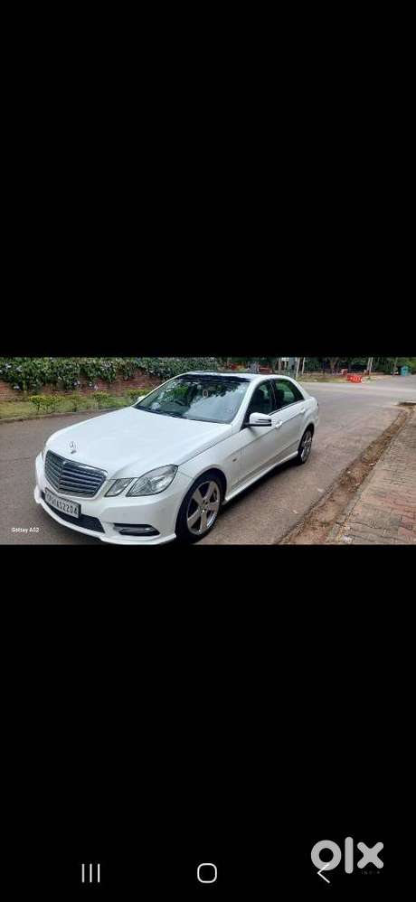 Mercedes-benz E-class Elegance 220 Cdi, 2013, Diesel