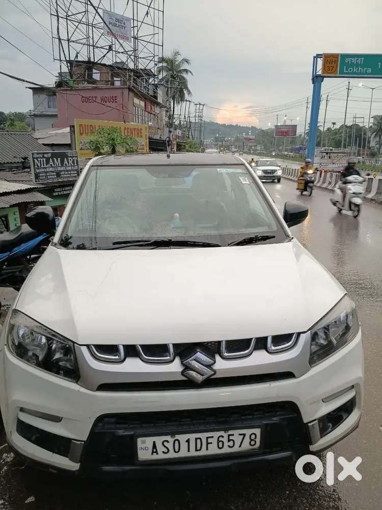 2017 Maruti Suzuki Vitara Km Driven