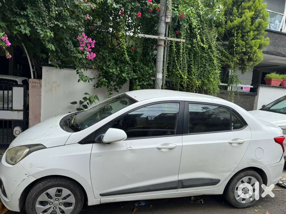 Xcent Car Less Driven White Colour New Tyre New  Battery