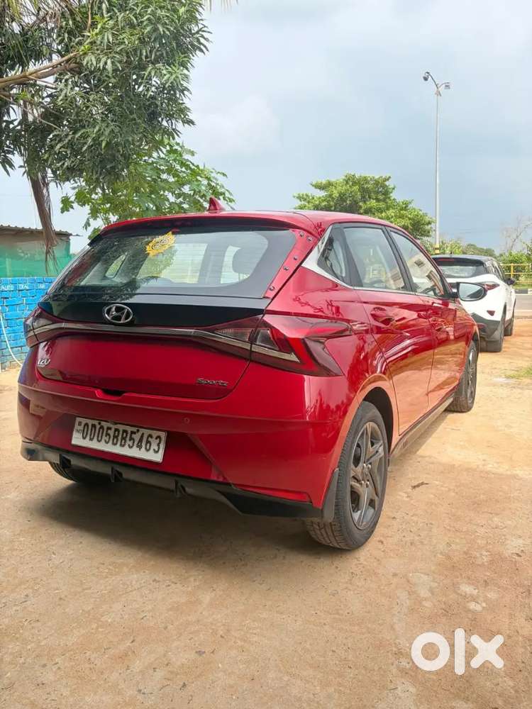 Hyundai New I20 Sportz 2021