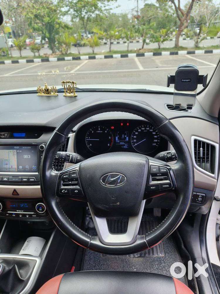 Hyundai Creta 1.6 Sx Diesel, 2018, Diesel