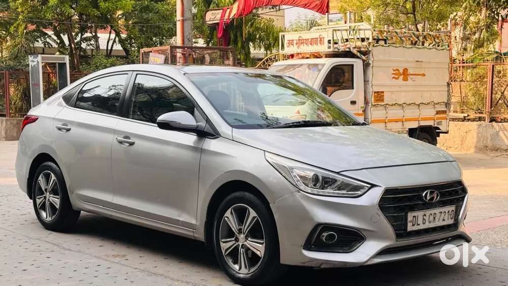 Hyundai Verna 1.6 Sx (o) At Anniversary Edition Vtvt, 2018, Petrol
