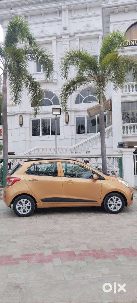 Hyundai Grand I10 2013-2016 Sportz, 2016, Petrol