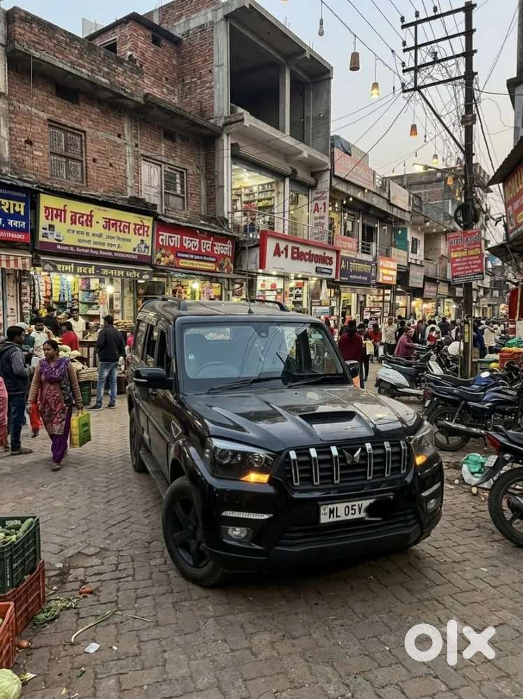 Mahindra Scorpio Classic 2020 Diesel Manual