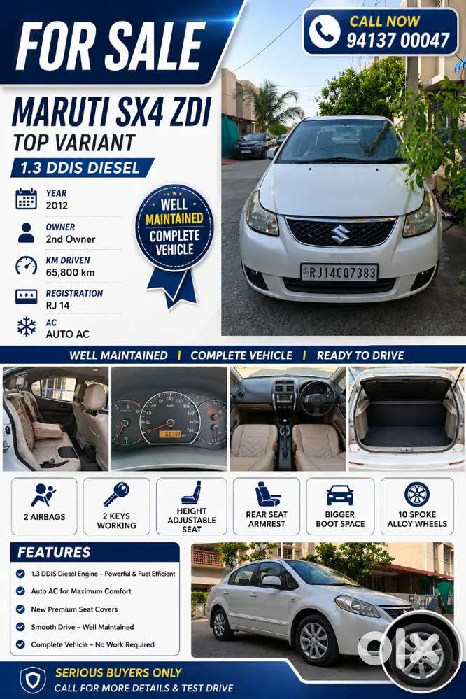 Maruti Suzuki Sx4 Zdi
