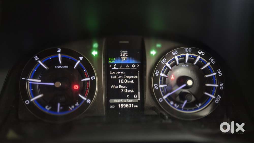 Toyota Innova Crysta 2.4 Z 7 Str, 2021, Diesel