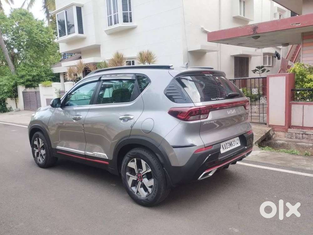 Kia Sonet 1.5 Gtx Plus Diesel, 2021, Diesel