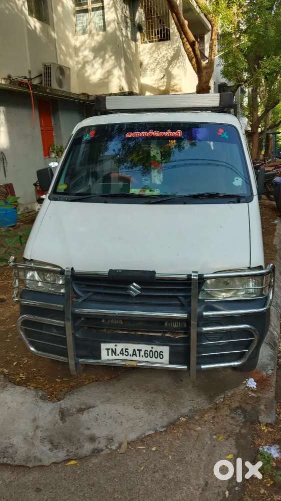Maruti Suzuki Eeco 2012 Petrol Good Condition Cng