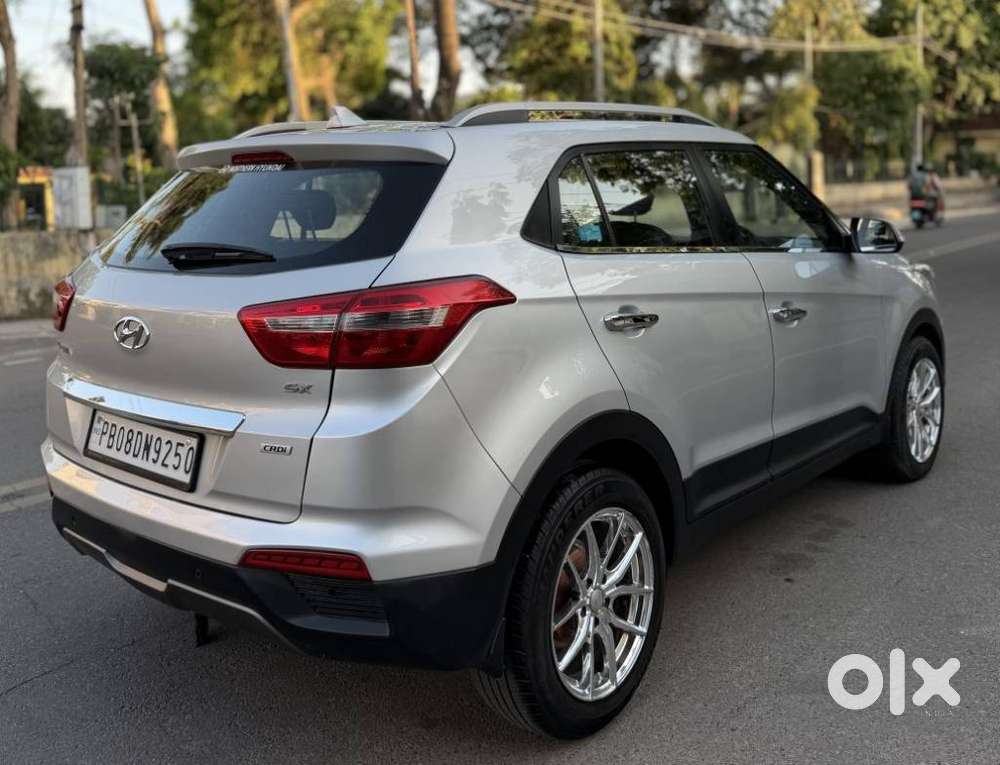 Hyundai Creta 1.6 Sx, 2016, Diesel