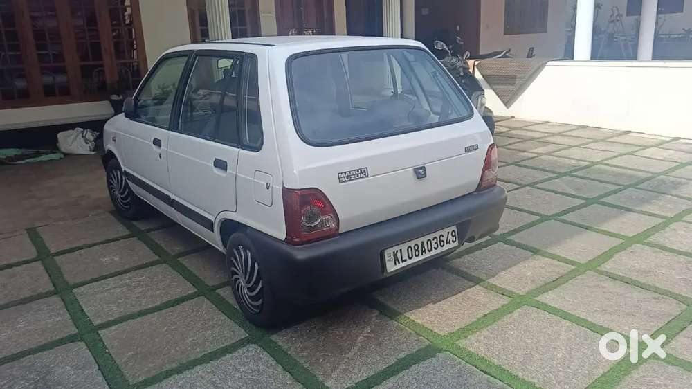 Maruti Suzuki 800 2009 Petrol 110000 Km Driven