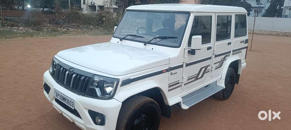 Mahindra Bolero Zlx, 2022, Diesel