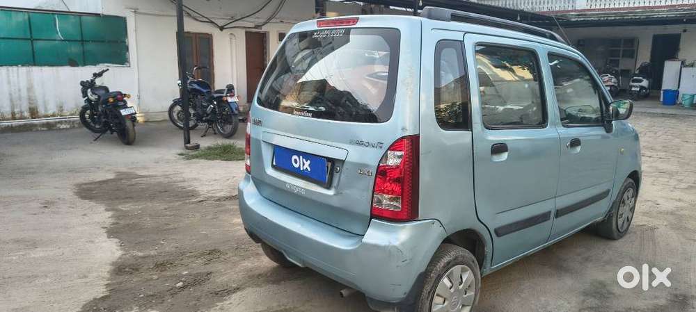 Maruti Suzuki Wagon R Lxi, 2007, Petrol