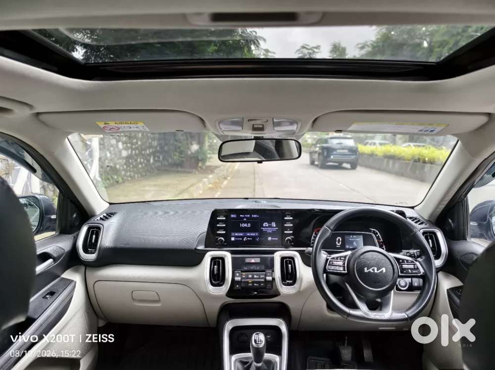 Kia Sonet 1.0 Htx Imt, 2021, Petrol