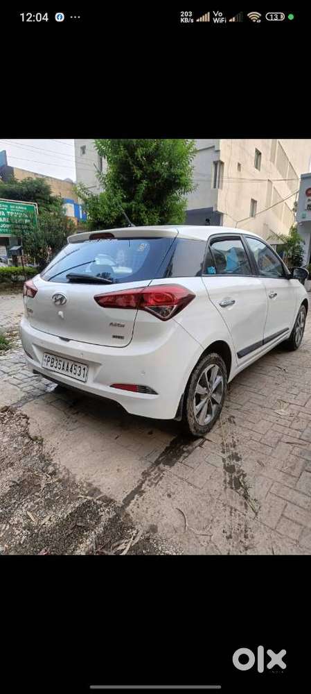 Hyundai I20 Petrol Asta Option, 2017, Petrol