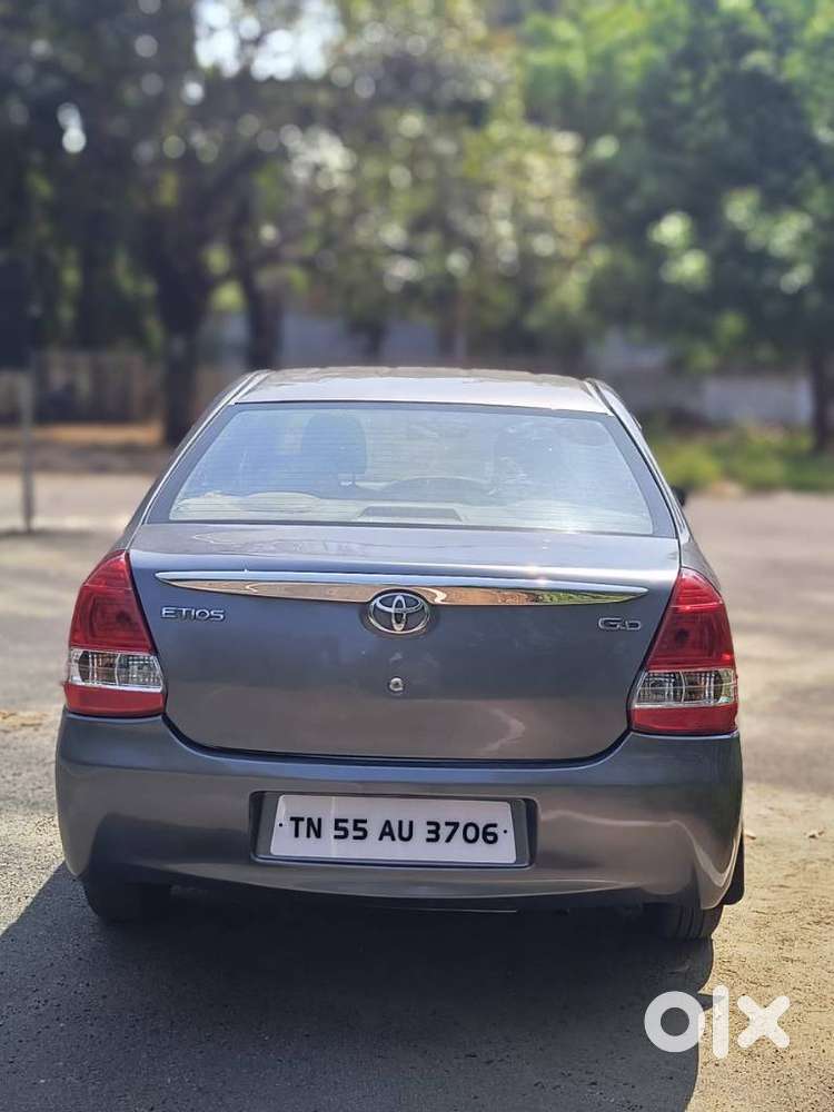 Toyota Etios Gd, 2016, Diesel