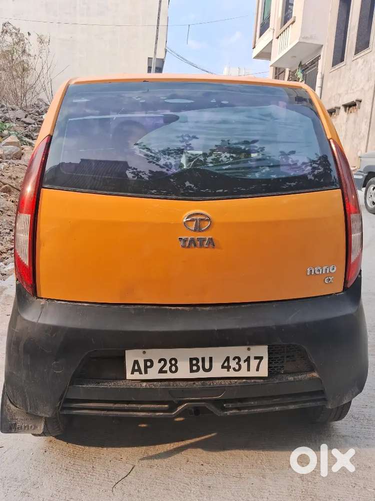 Tata Nano 2012 Petrol Well Maintained