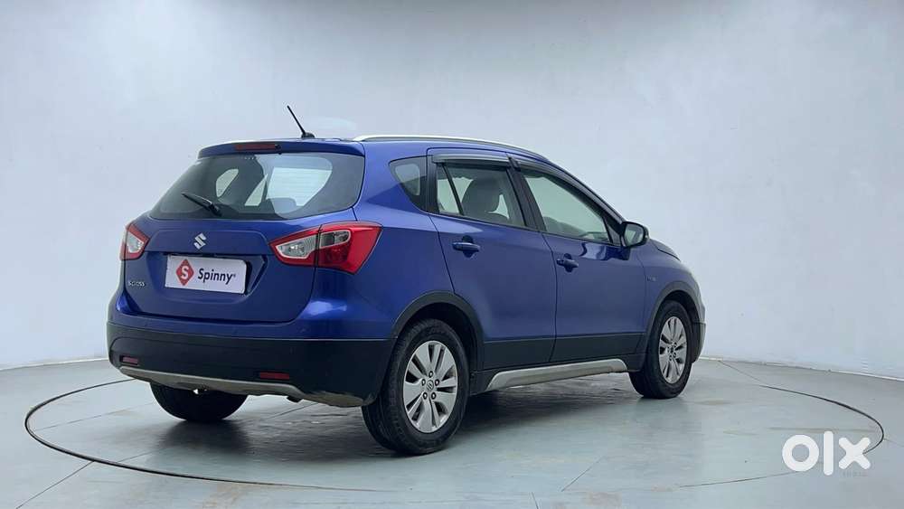 Maruti Suzuki S-cross 1.5 Alpha, 2015, Diesel