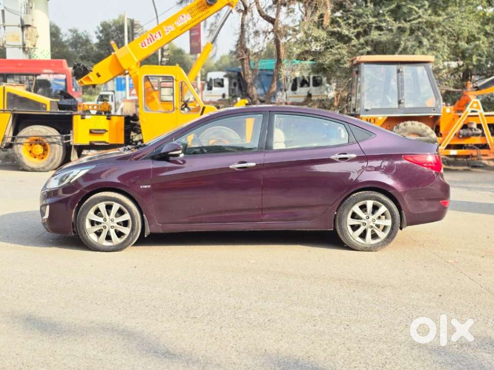 Hyundai Verna Fluidic 1.6 Sx Crdi Opt At, 2012, Diesel