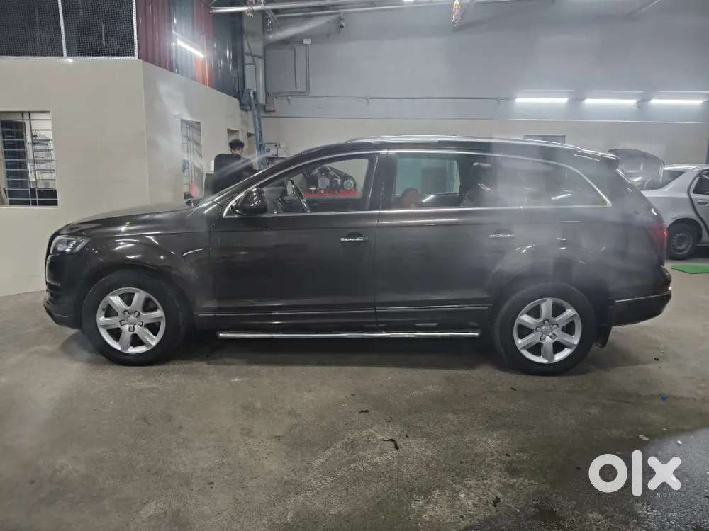 Audi Q7 2012 Diesel 115000 Km Driven