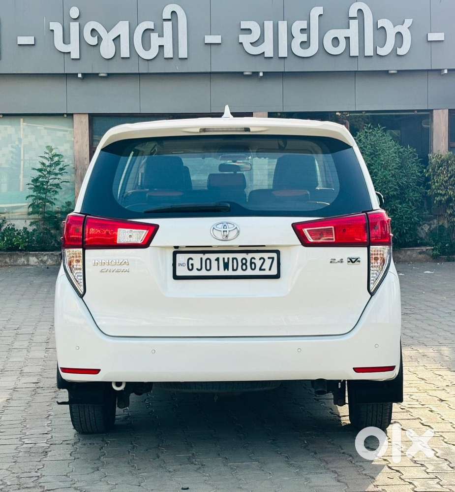Toyota Innova Crysta 2.4 V, 2021, Diesel