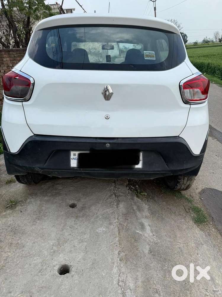 Renault Kwid 2017 Petrol 88300 Km Driven
